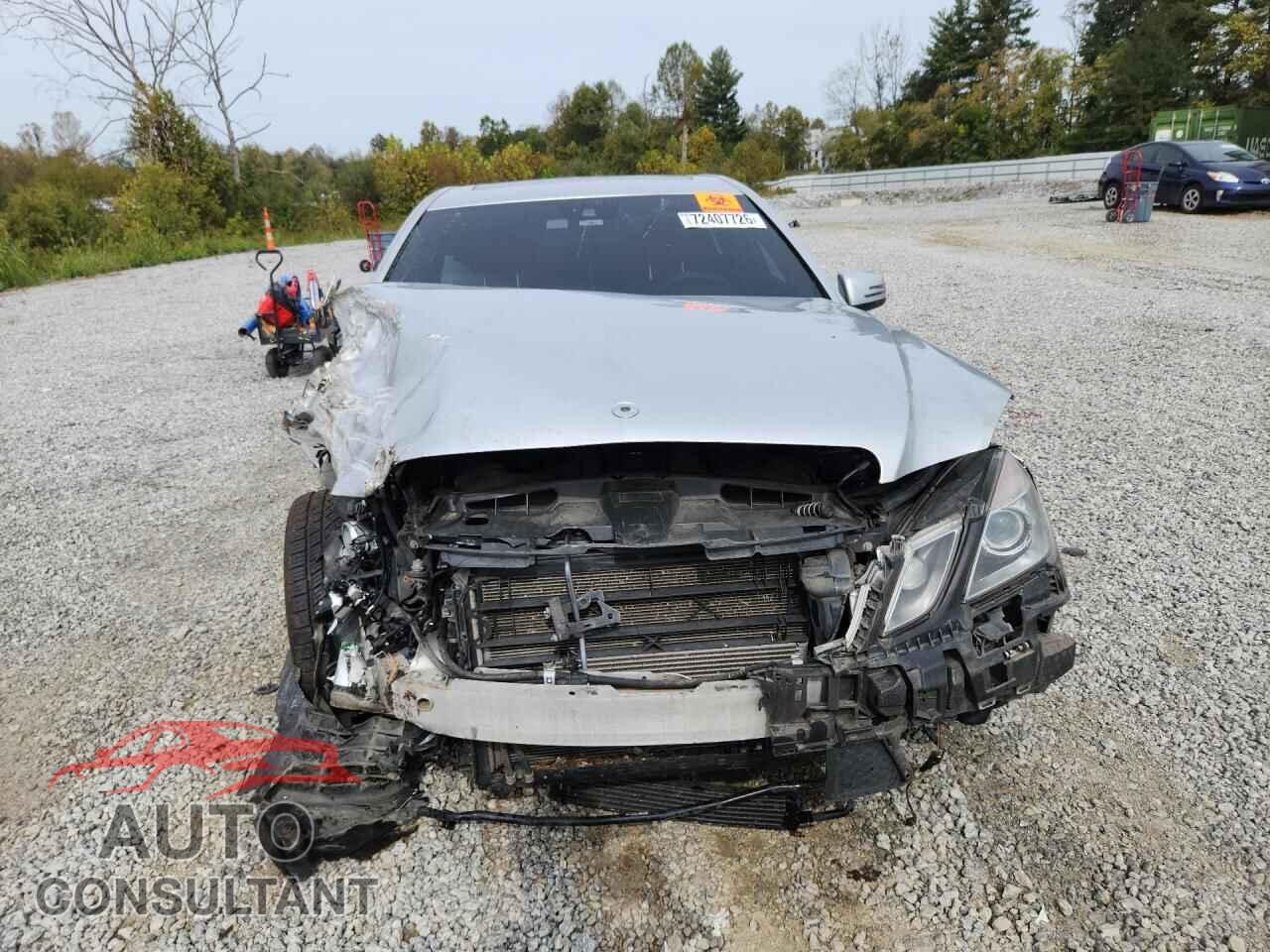 MERCEDES-BENZ E-CLASS 2012 - WDDHF7EB3CA626523