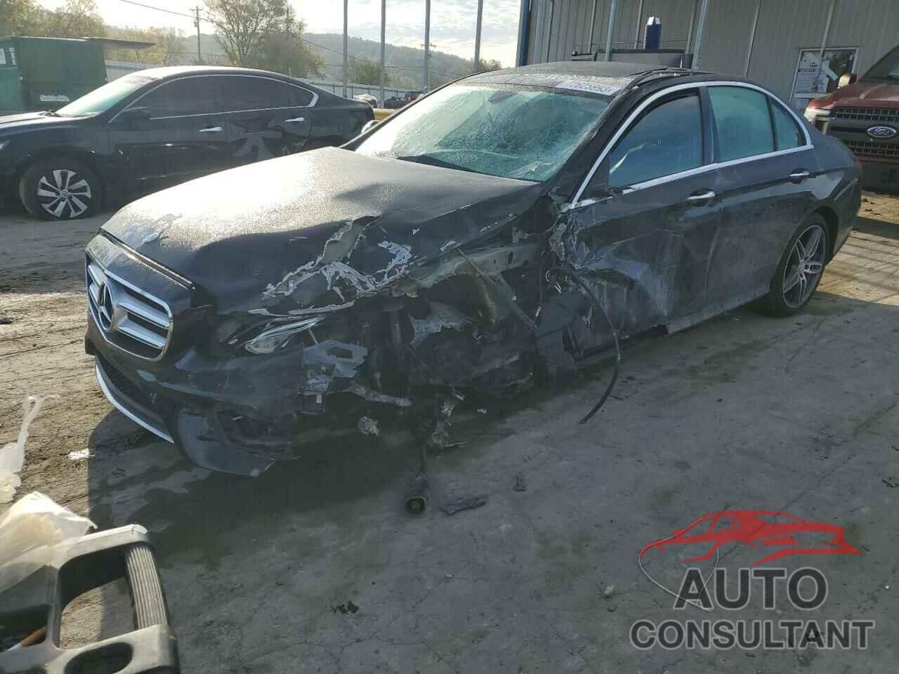 MERCEDES-BENZ E-CLASS 2017 - WDDZF4KB5HA207636