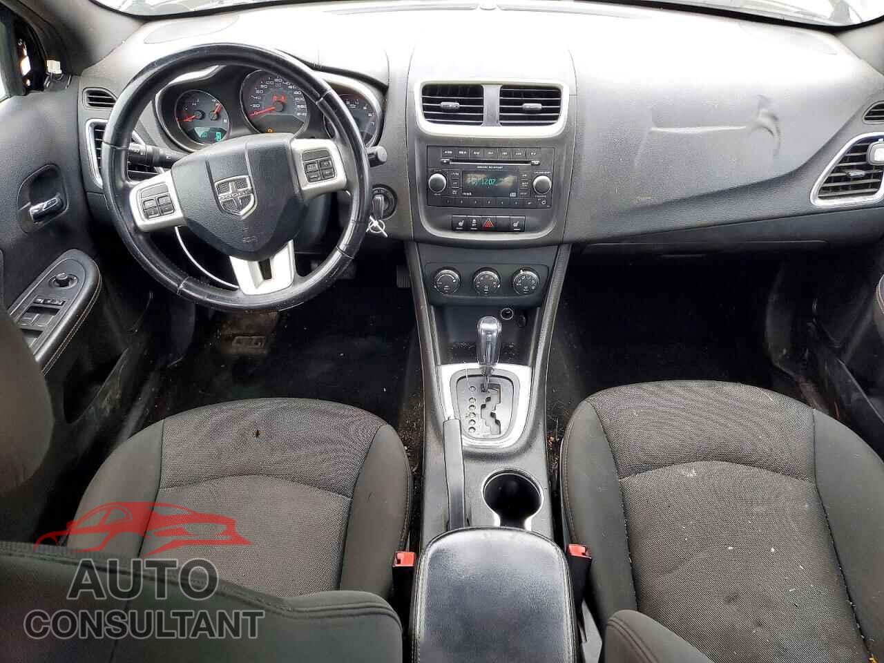 DODGE AVENGER 2012 - 1C3CDZCB4CN201351