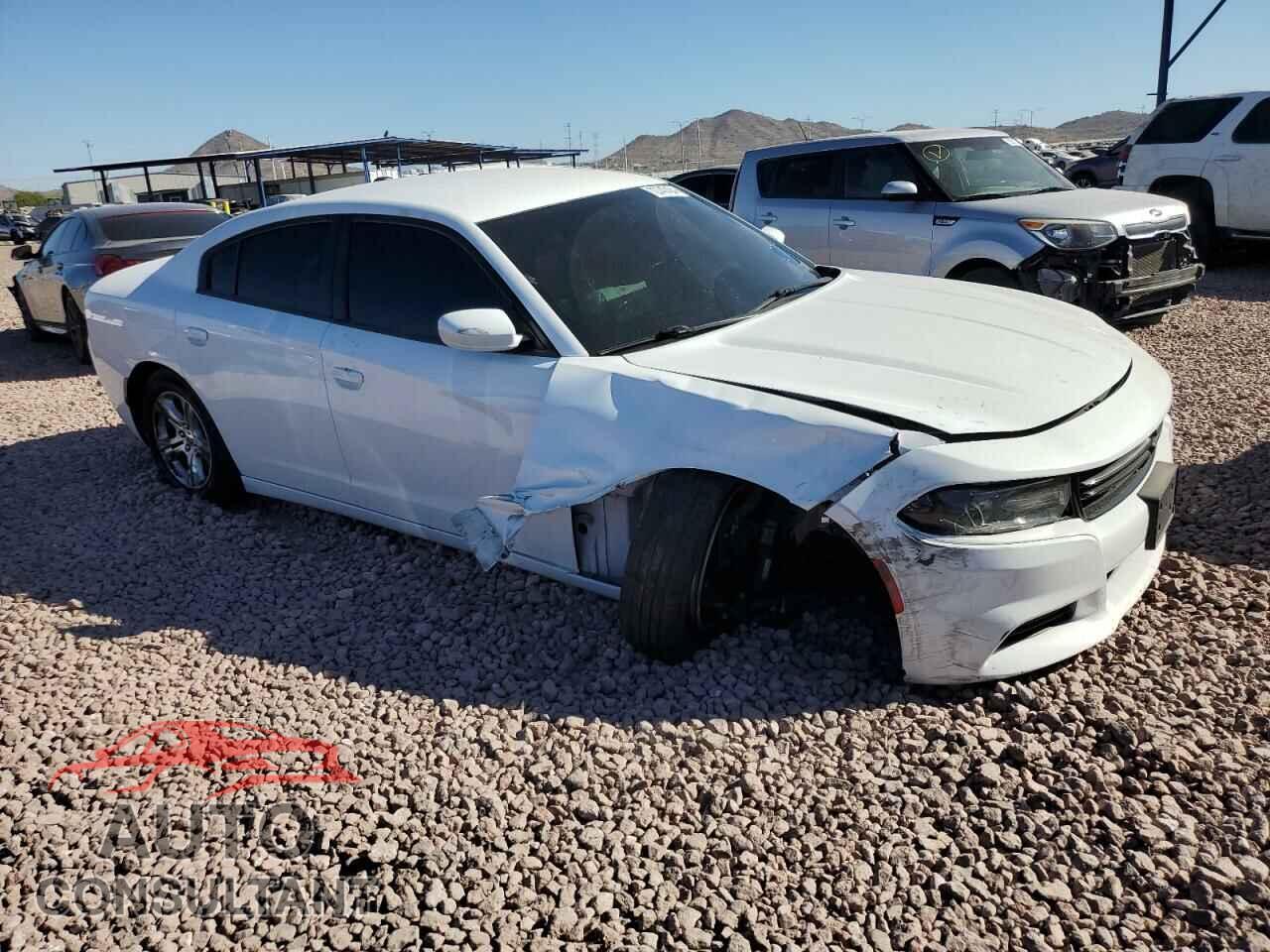 DODGE CHARGER 2019 - 2C3CDXBG2KH736722