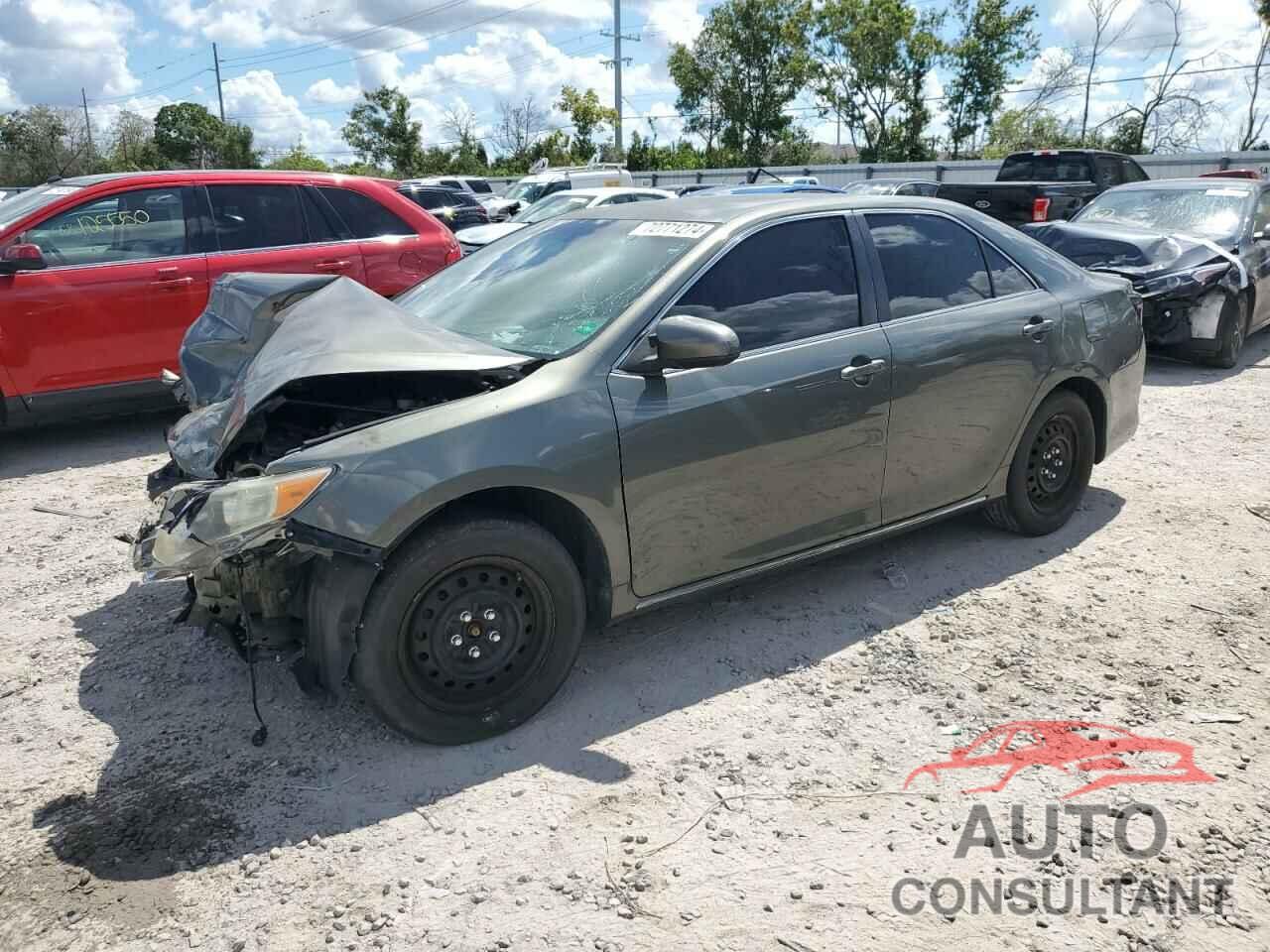 TOYOTA CAMRY 2012 - 4T1BF1FK8CU512149