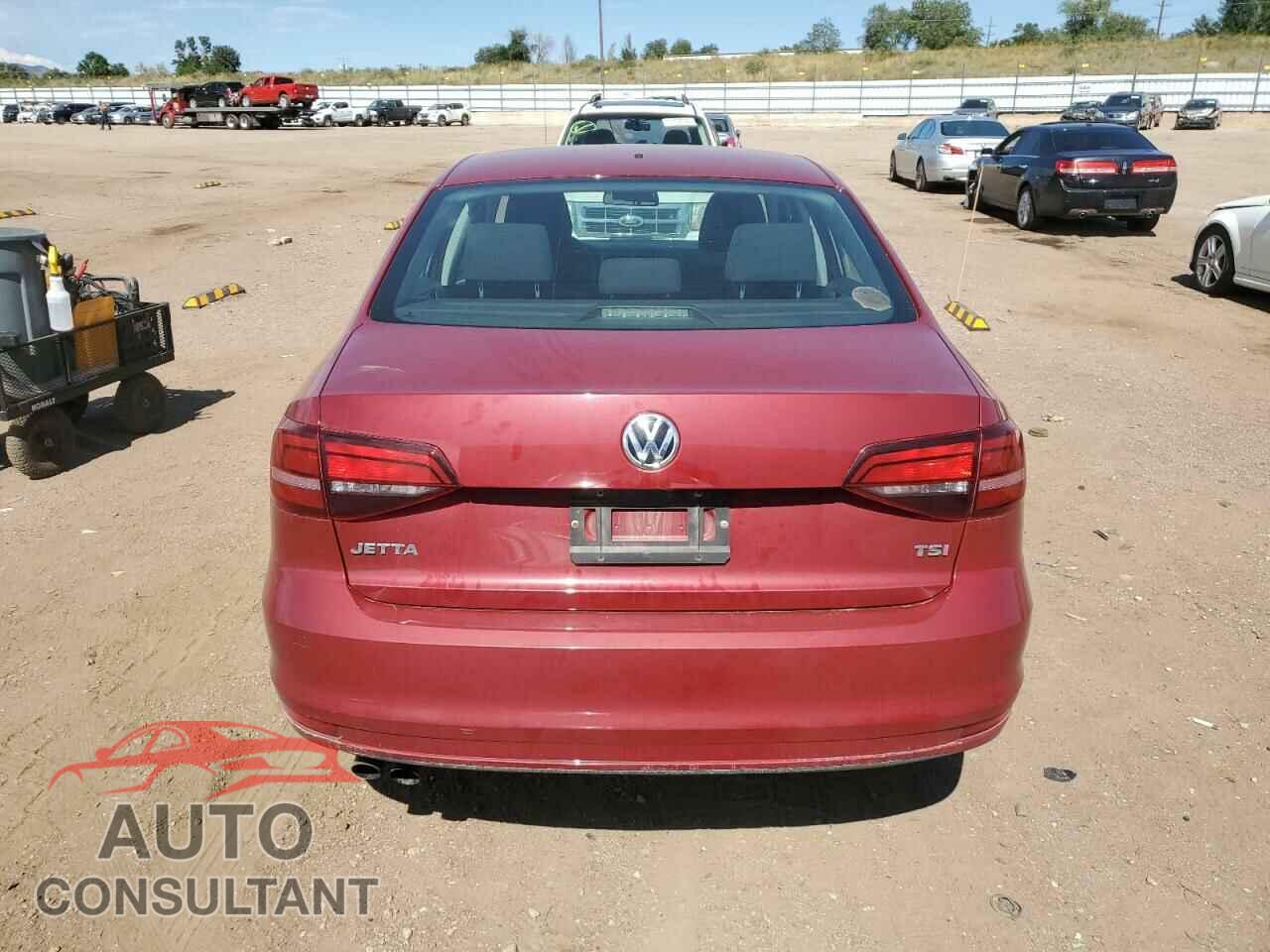 VOLKSWAGEN JETTA 2017 - 3VW2B7AJ3HM261079
