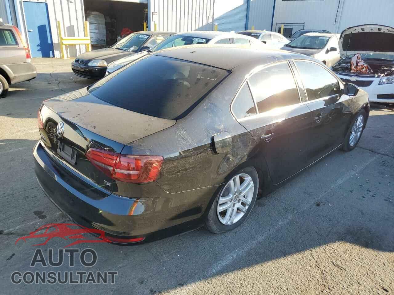VOLKSWAGEN JETTA 2017 - 3VW2B7AJXHM287002