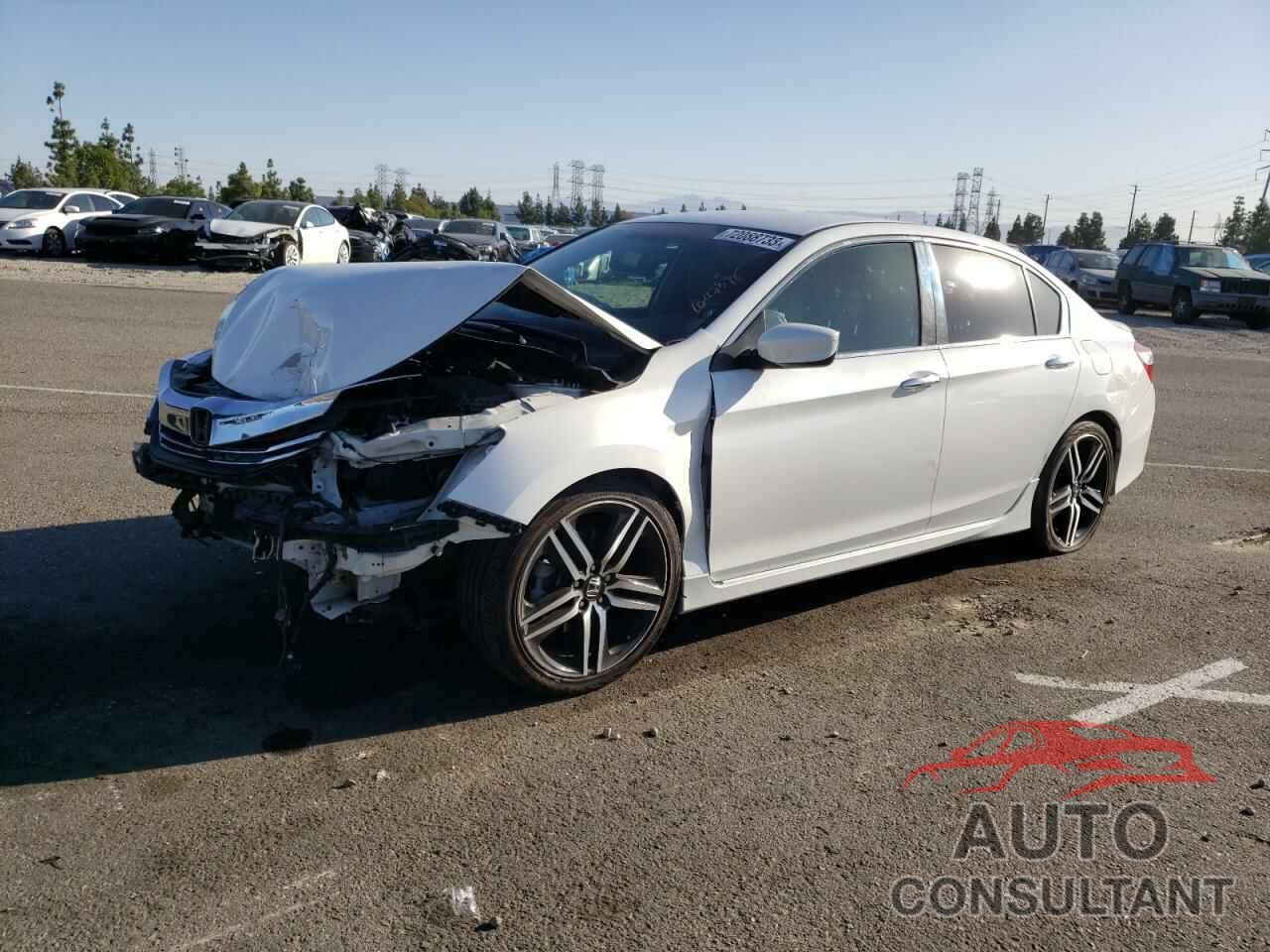 HONDA ACCORD 2017 - 1HGCR2F53HA007873