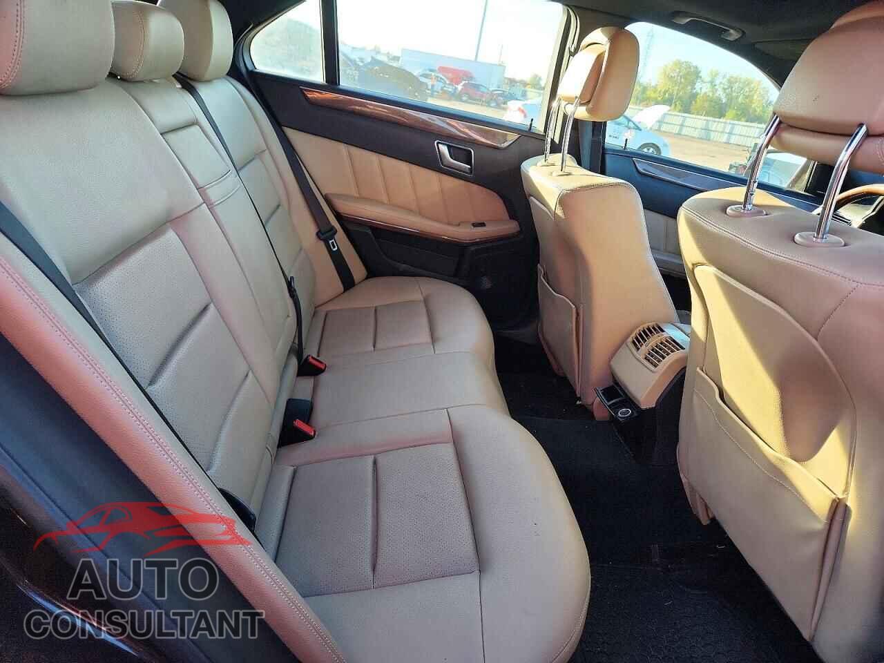 MERCEDES-BENZ E-CLASS 2012 - WDDHF8JBXCA630032