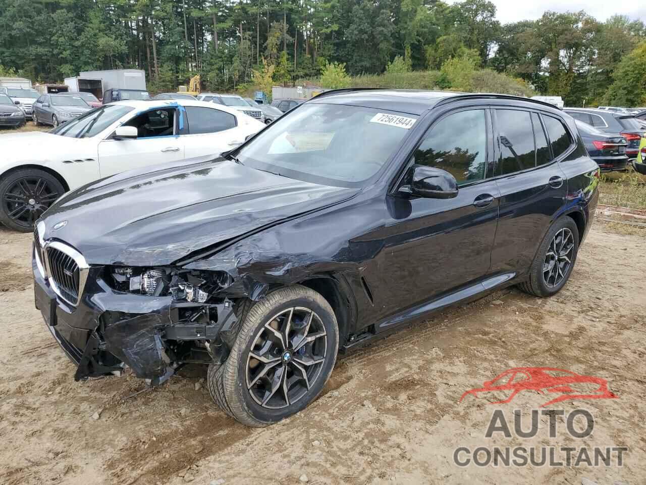 BMW X3 M40I 2024 - 5UX83DP01R9X06473