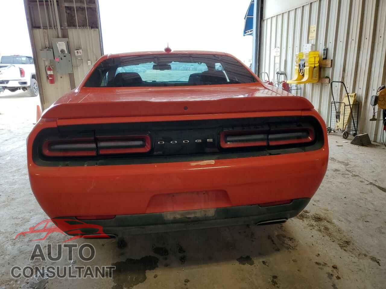 DODGE CHALLENGER 2018 - 2C3CDZAG0JH327985
