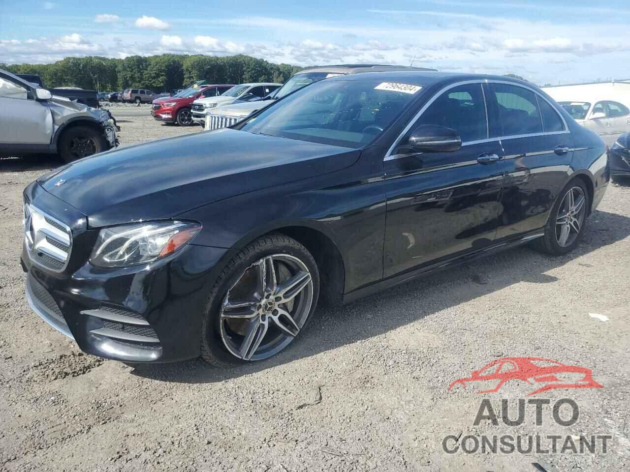 MERCEDES-BENZ E-CLASS 2019 - WDDZF6JB8KA490554