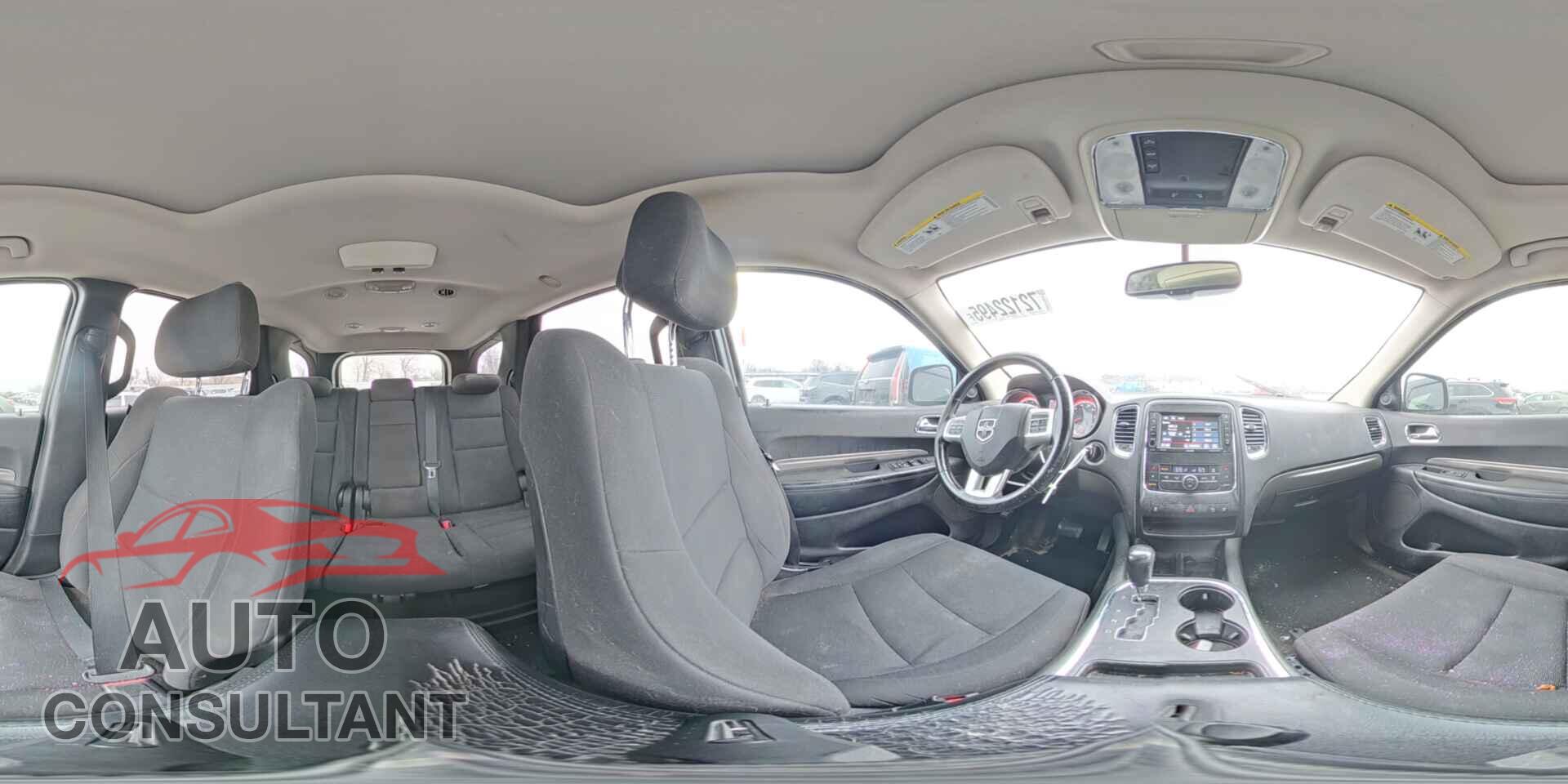 DODGE DURANGO 2013 - 1C4RDJAG5DC680981