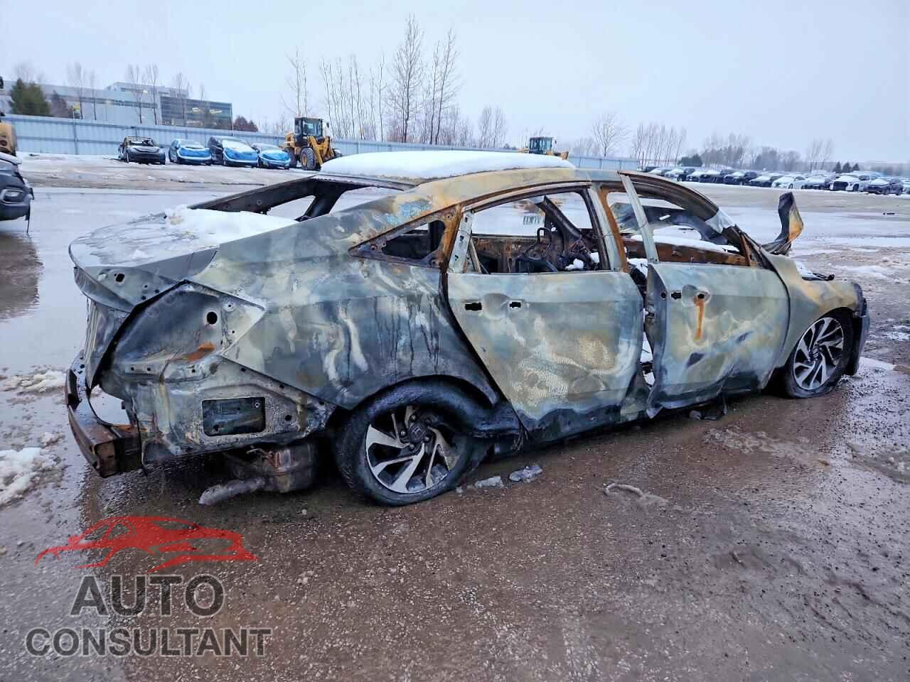 HONDA CIVIC 2019 - 2HGFC2F75KH017829