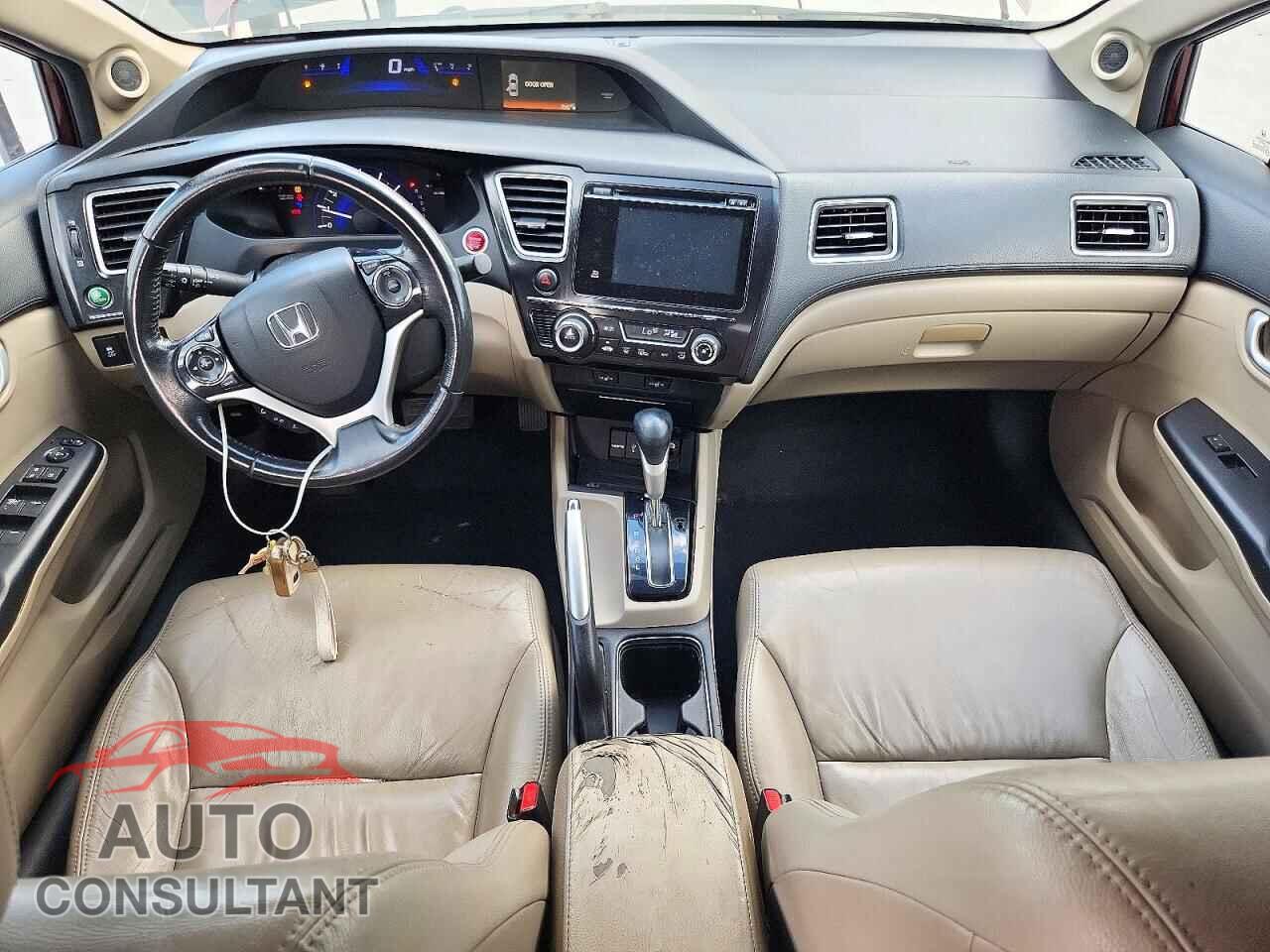 HONDA CIVIC 2015 - 19XFB2F95FE044761