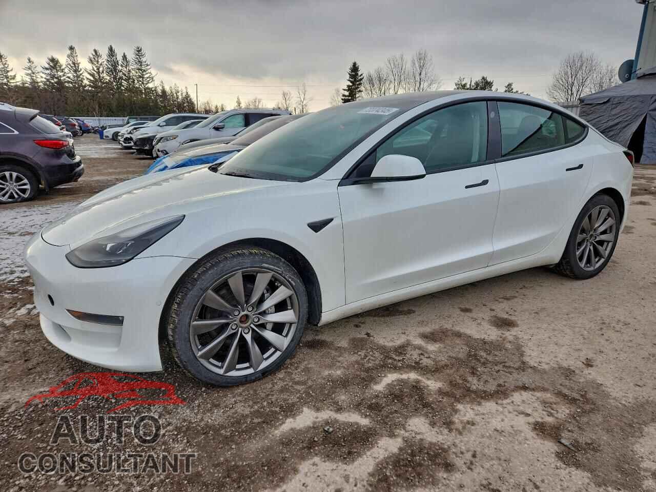 TESLA MODEL 3 2022 - 5YJ3E1EB6NF276514