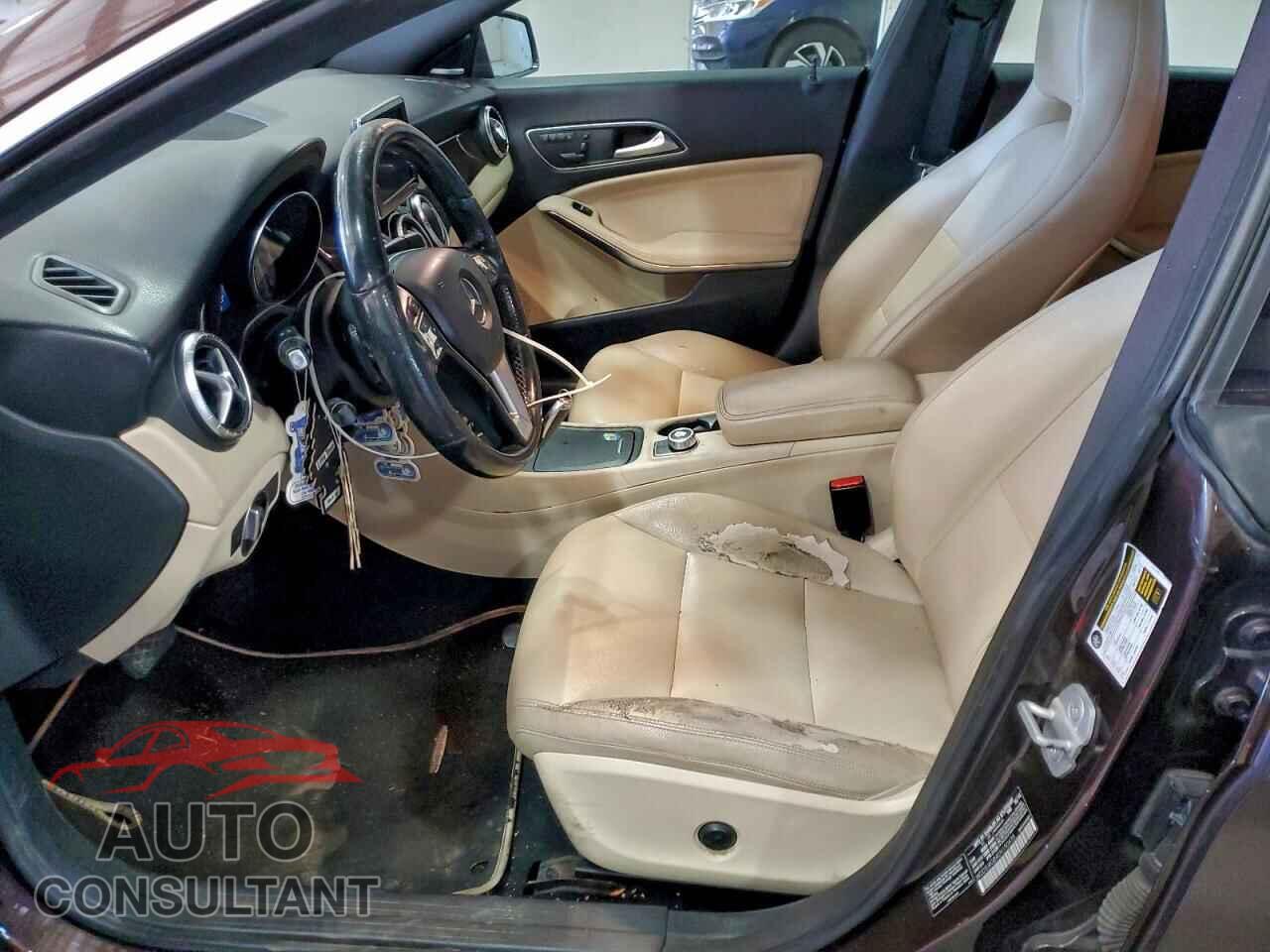 MERCEDES-BENZ CLA-CLASS 2014 - WDDSJ4GB4EN150438