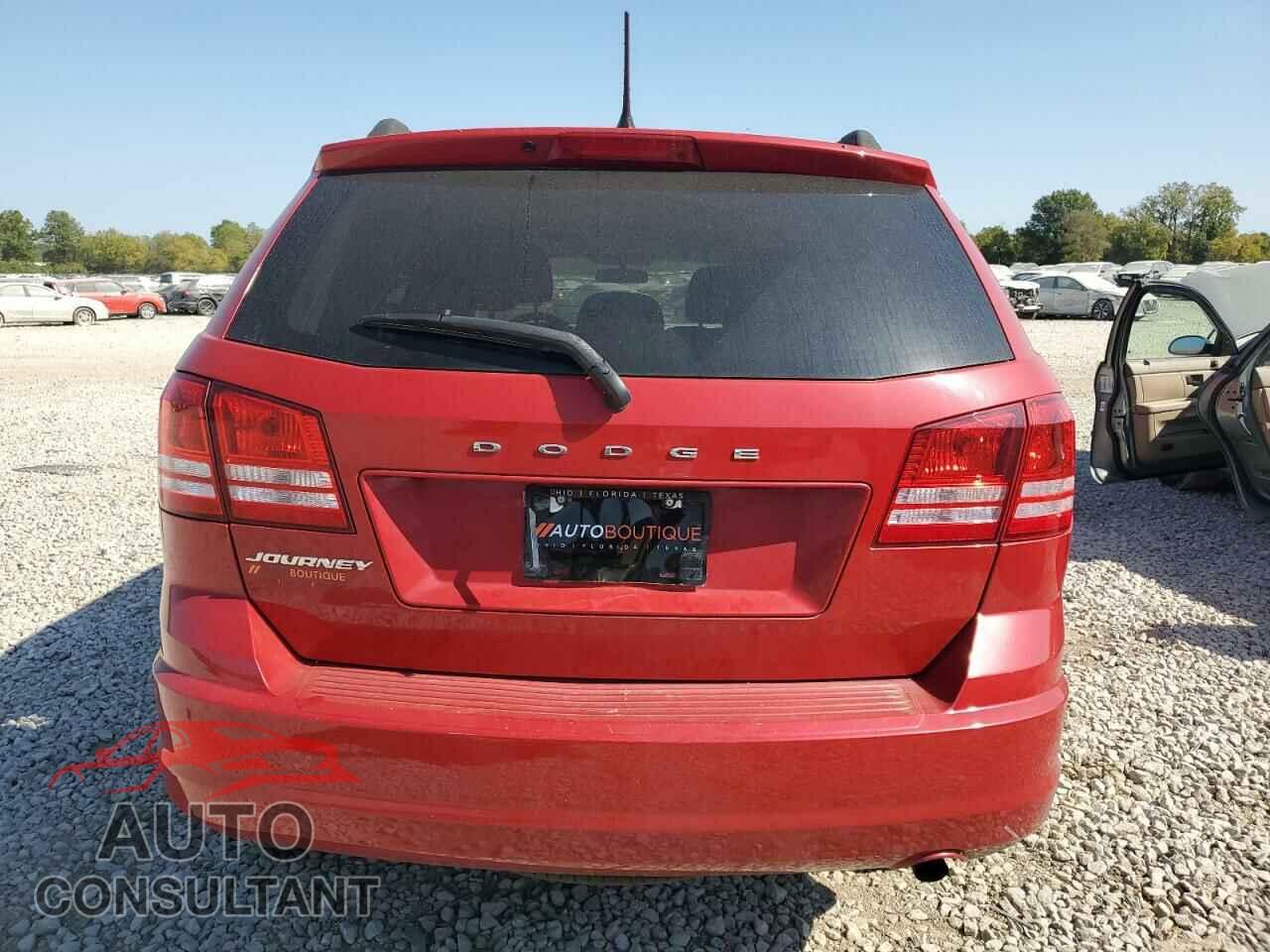 DODGE JOURNEY 2017 - 3C4PDCAB8HT709746