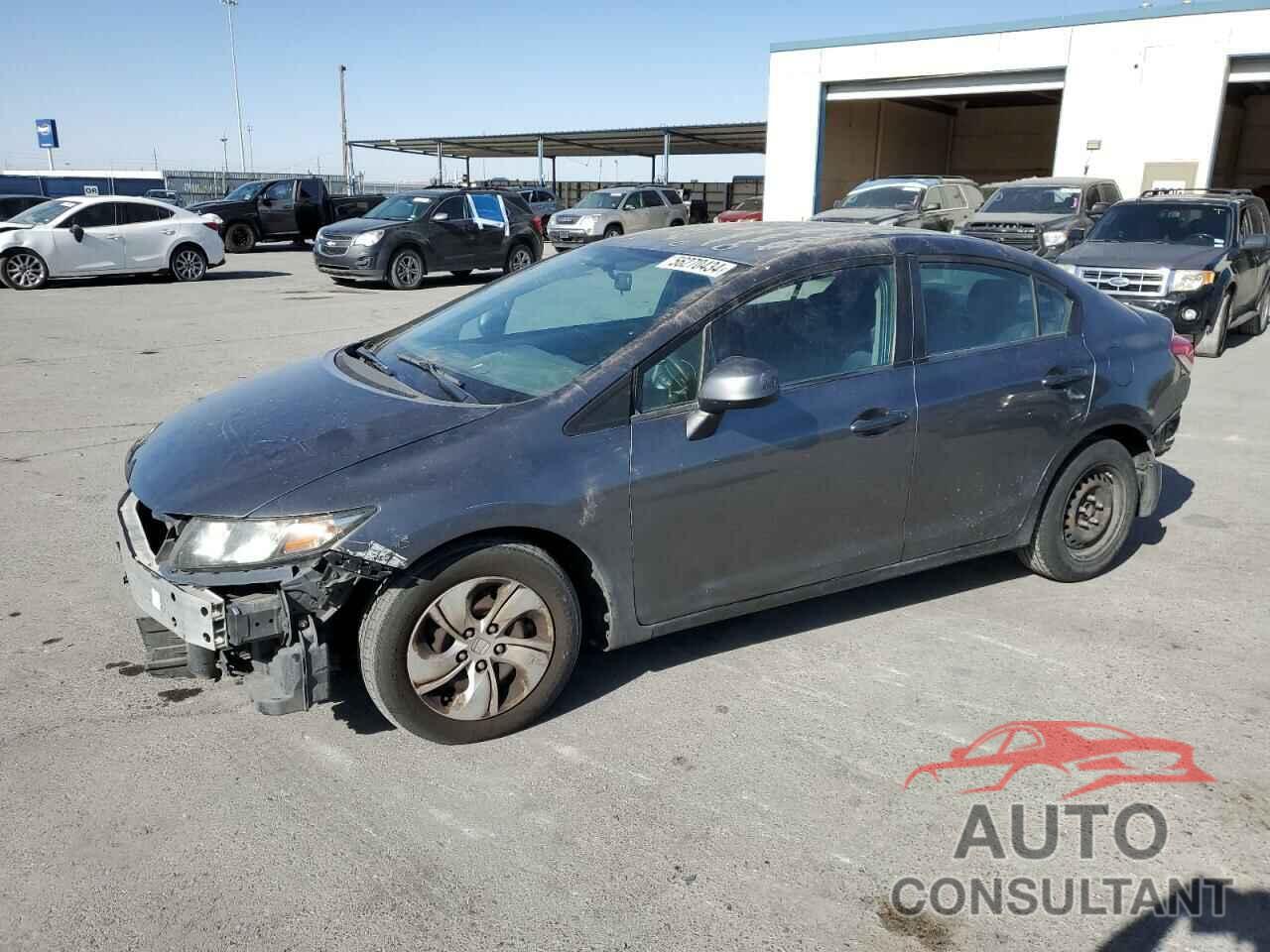 HONDA CIVIC 2013 - 2HGFB2F51DH567551