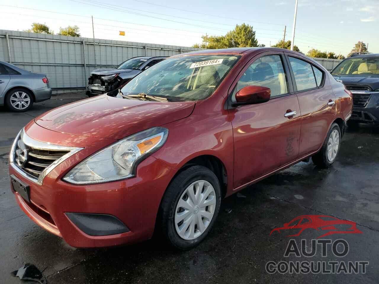 NISSAN VERSA 2019 - 3N1CN7AP6KL838738