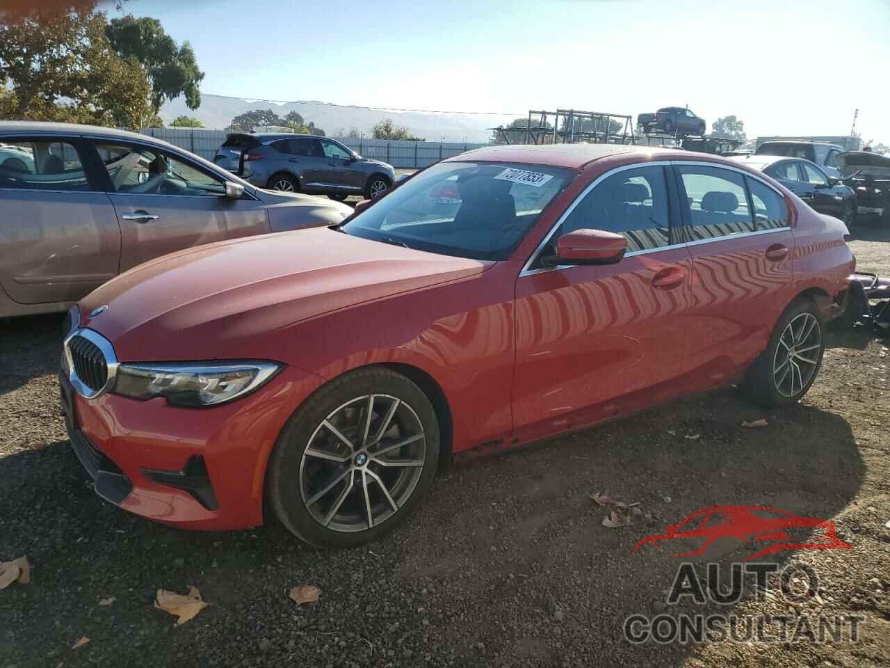 BMW 3 SERIES 2019 - WBA5R1C50KAK07135