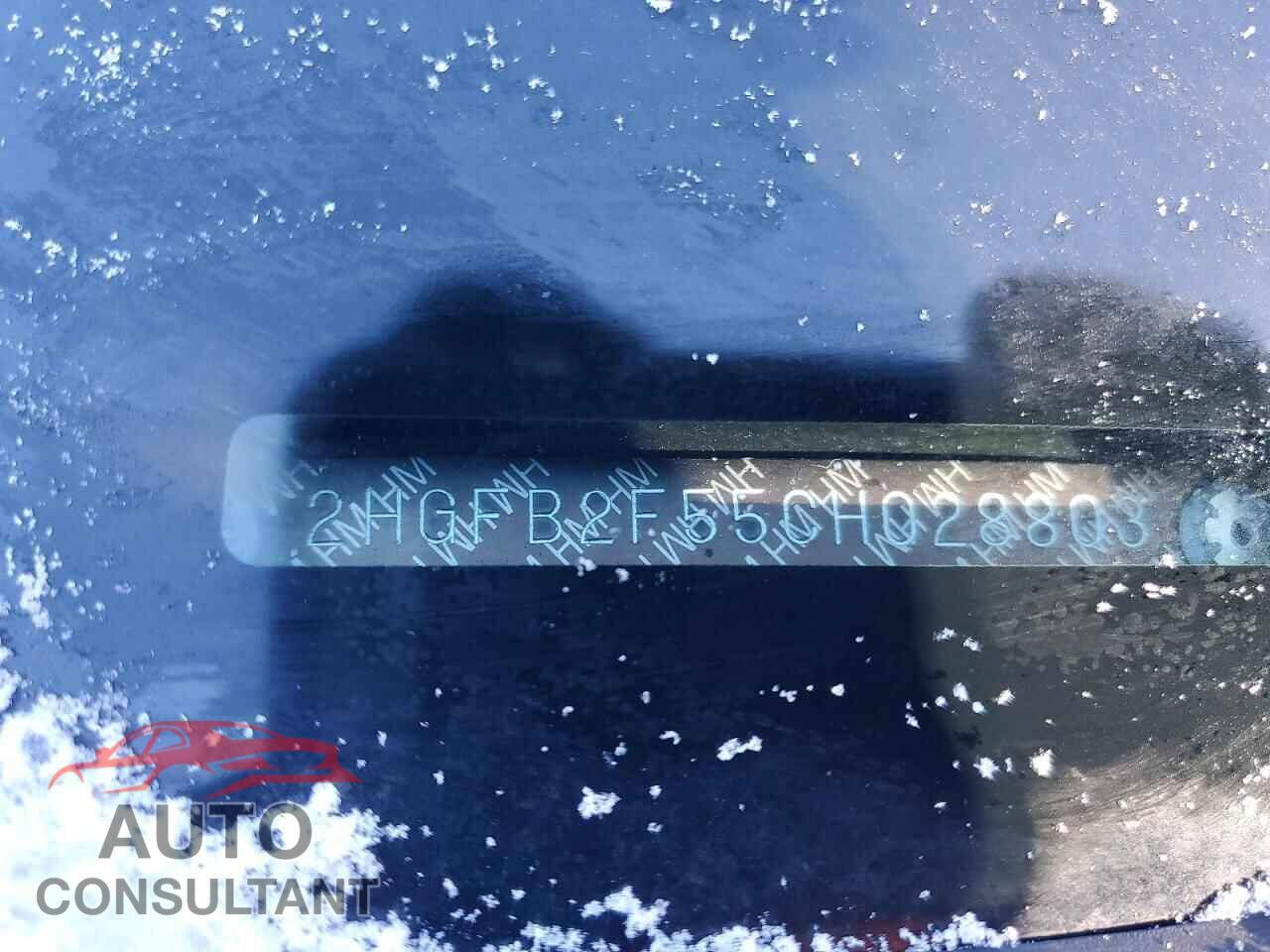 HONDA CIVIC 2012 - 2HGFB2F55CH028803