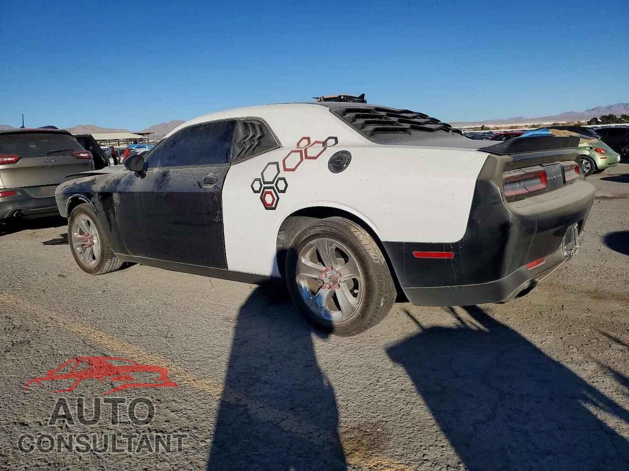 DODGE CHALLENGER 2016 - 2C3CDZAGXGH338100