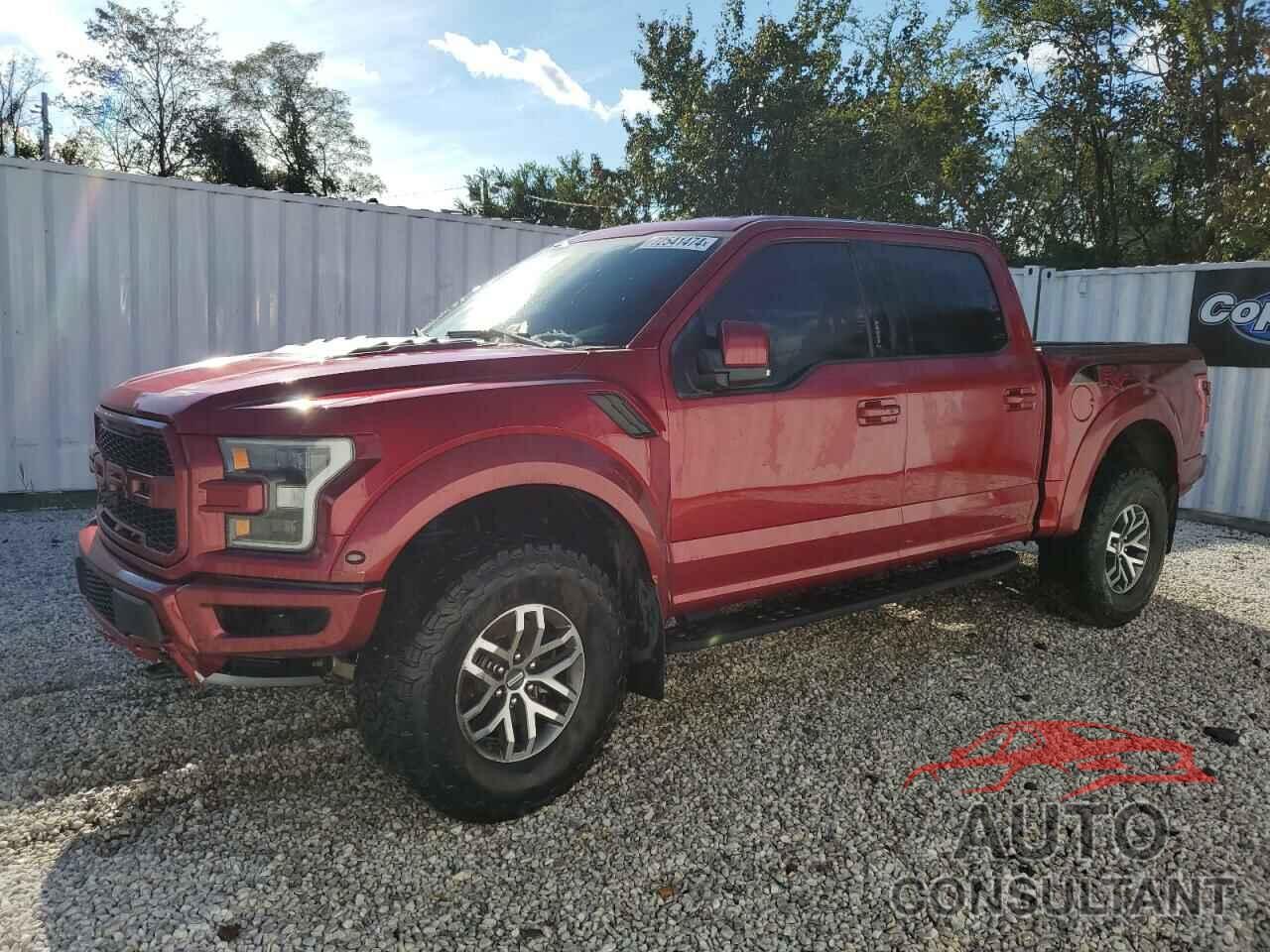 FORD F150 2017 - 1FTFW1RG0HFC61474