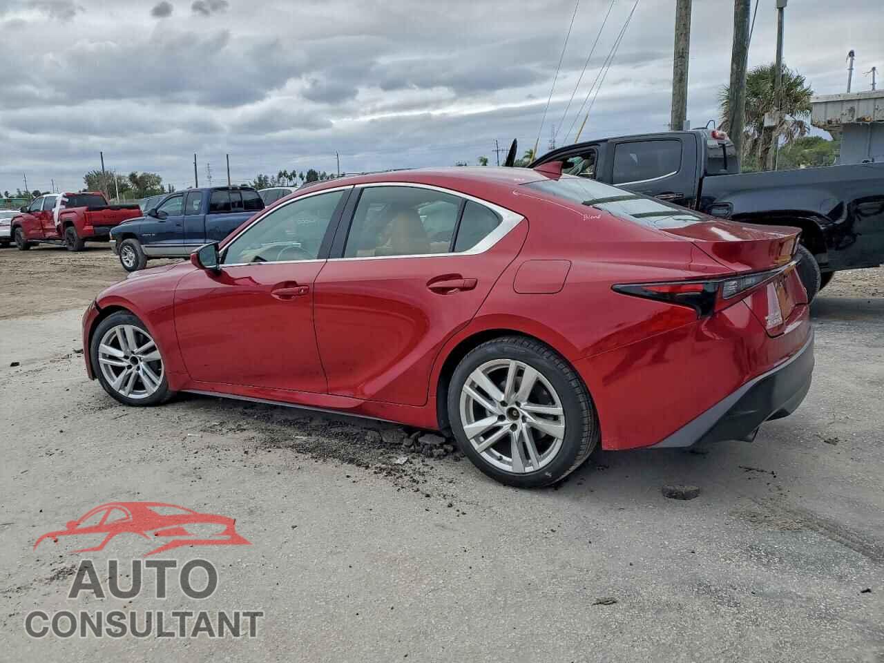 LEXUS IS 2022 - JTHAA1D25N5120811