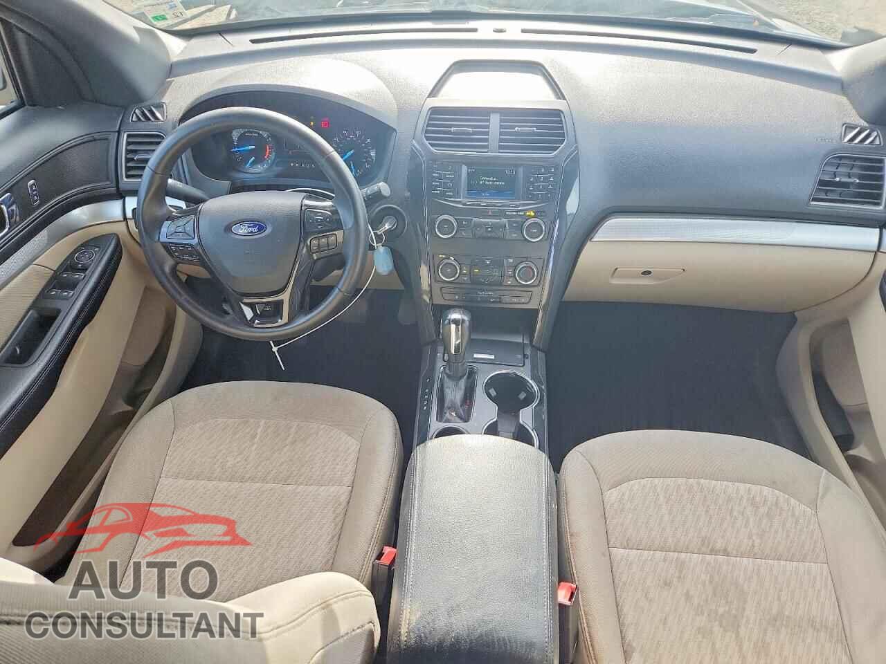 FORD EXPLORER 2018 - 1FM5K7B87JGB88760