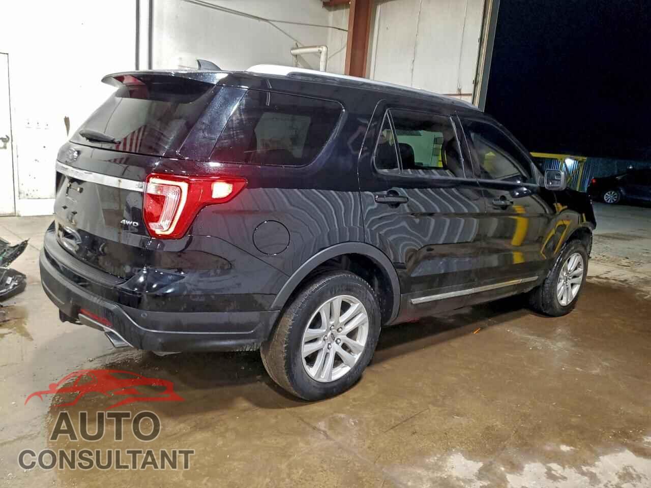 FORD EXPLORER 2018 - 1FM5K8D84JGB74124