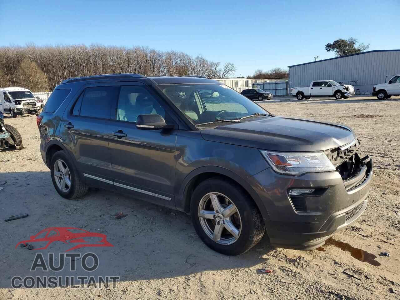 FORD EXPLORER 2018 - 1FM5K7D84JGB83481