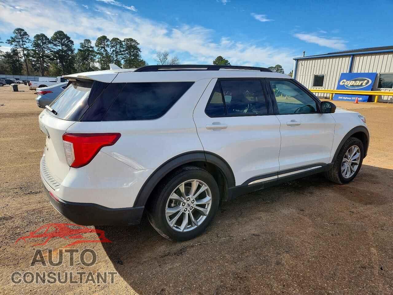 FORD EXPLORER 2021 - 1FMSK7DH8MGC19650