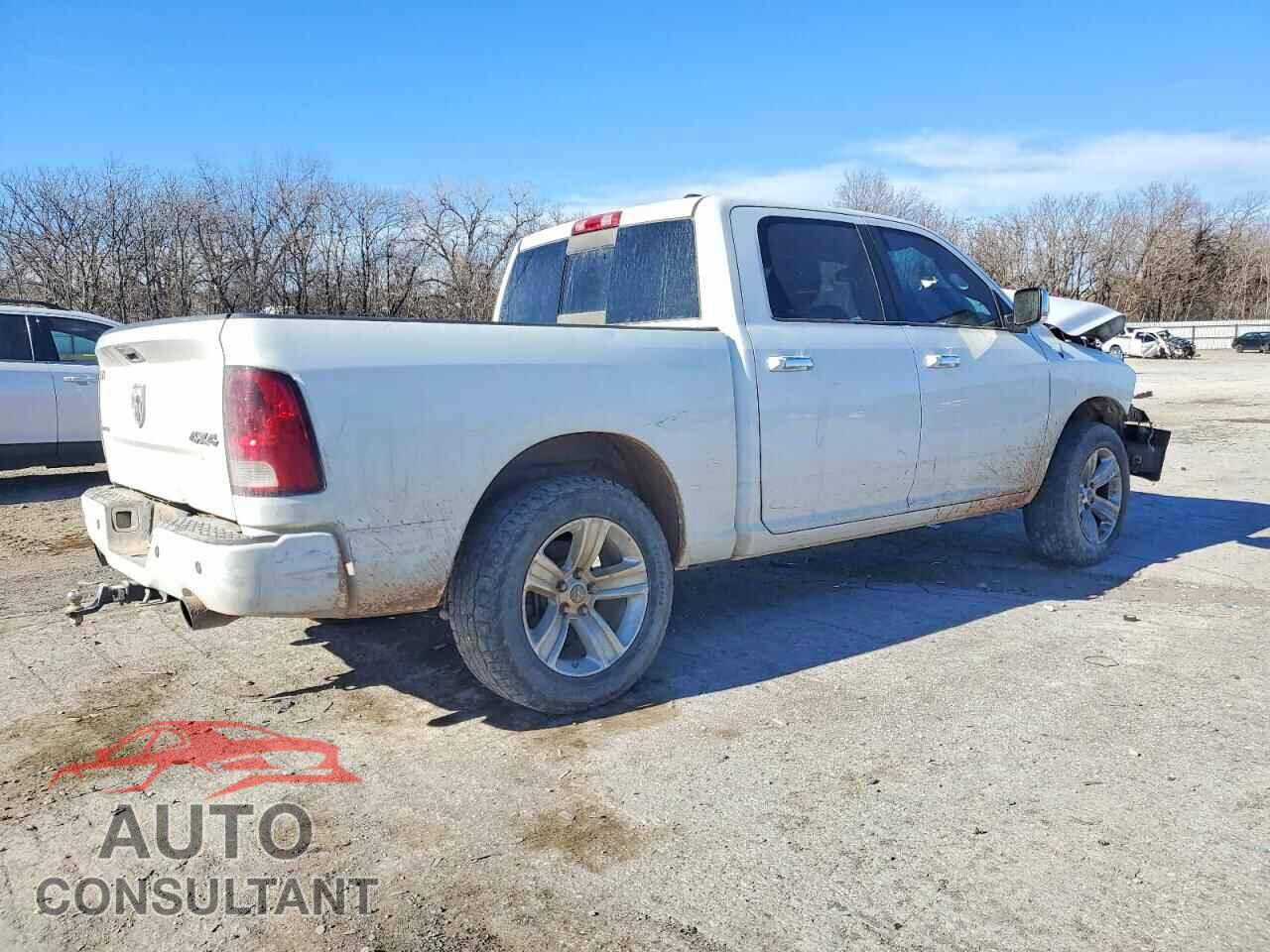 DODGE RAM 1500 2012 - 1C6RD7PT5CS303067