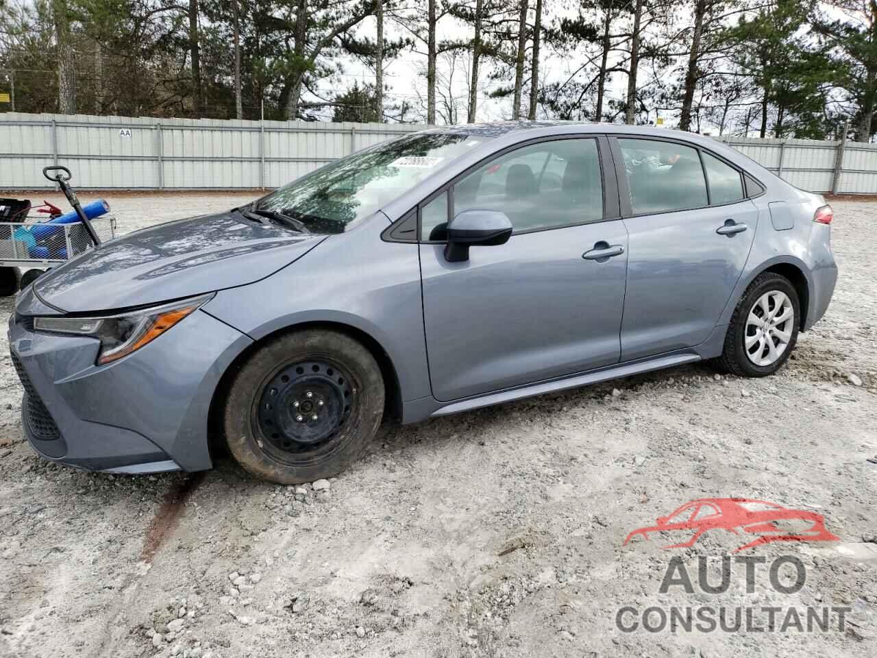 TOYOTA COROLLA 2021 - 5YFEPMAE6MP200993