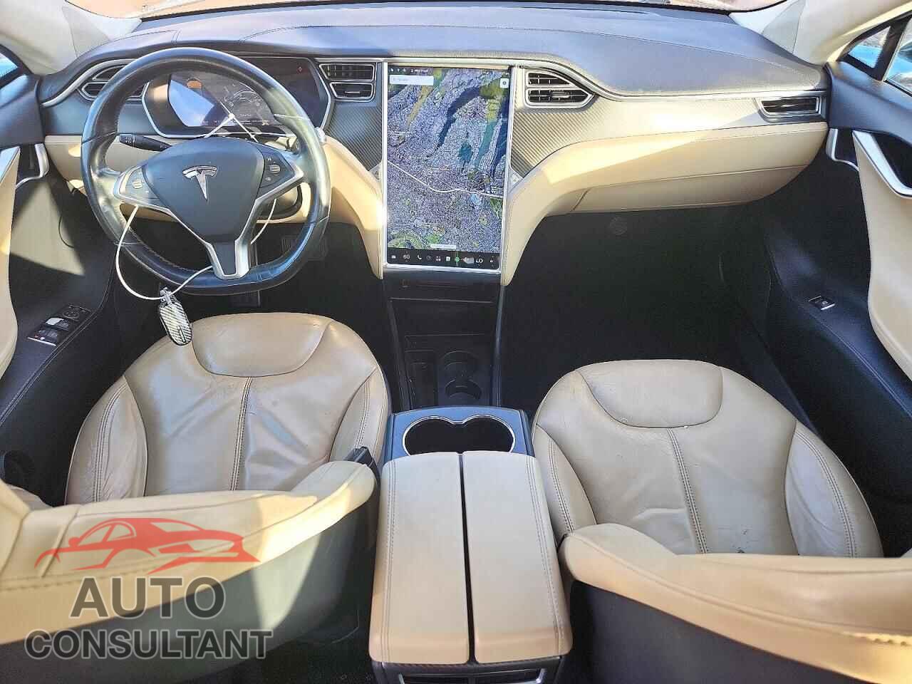 TESLA MODEL S 2014 - 5YJSA1S1XEFP51701