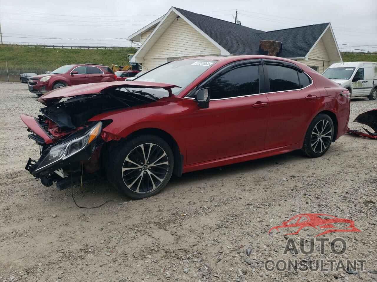 TOYOTA CAMRY 2019 - 4T1B11HK4KU292566