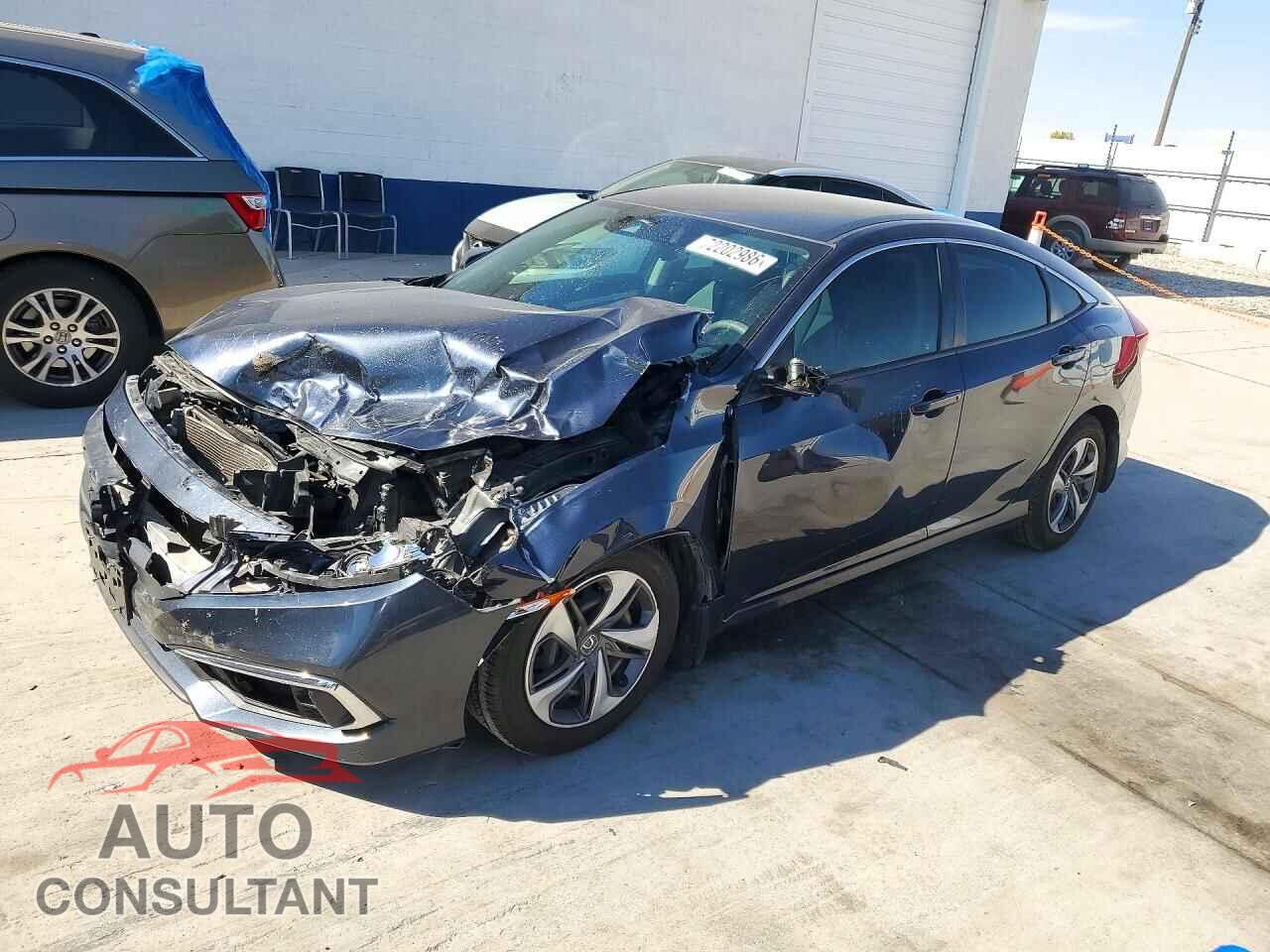 HONDA CIVIC 2019 - 19XFC2F63KE027695