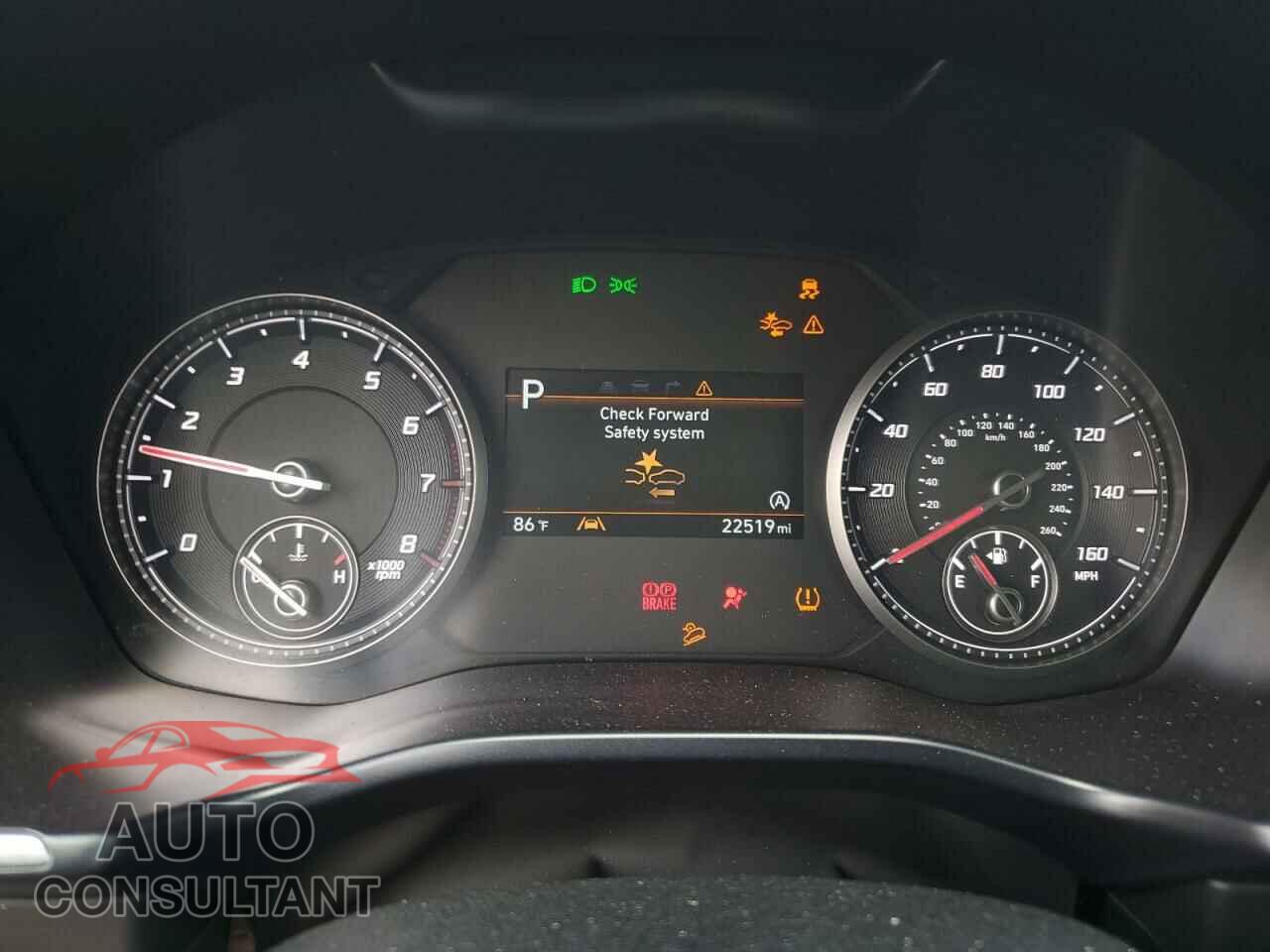 HYUNDAI SANTA FE 2023 - 5NMS2DAJ5PH597545