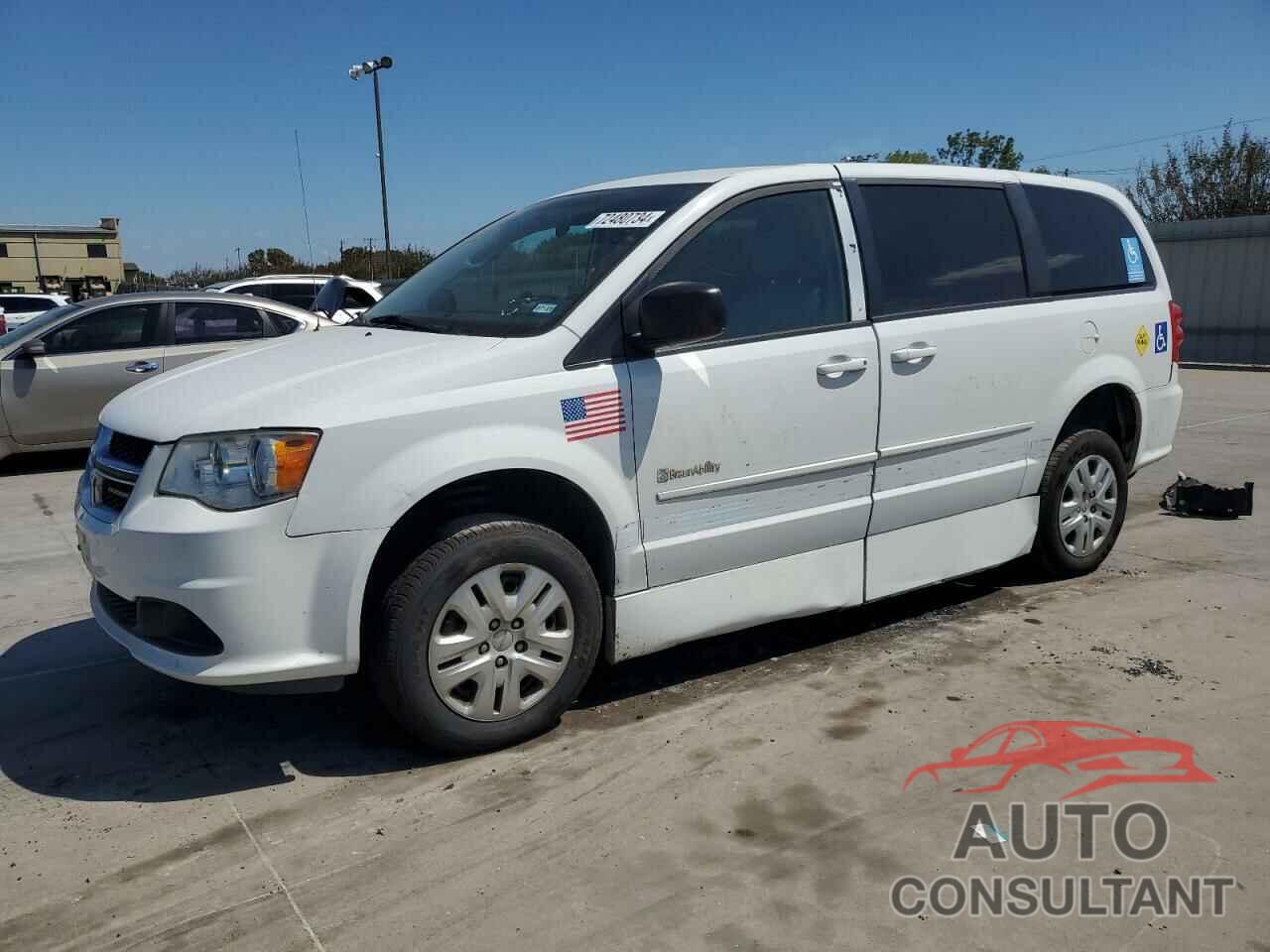 DODGE CARAVAN 2017 - 2C4RDGBG2HR767803