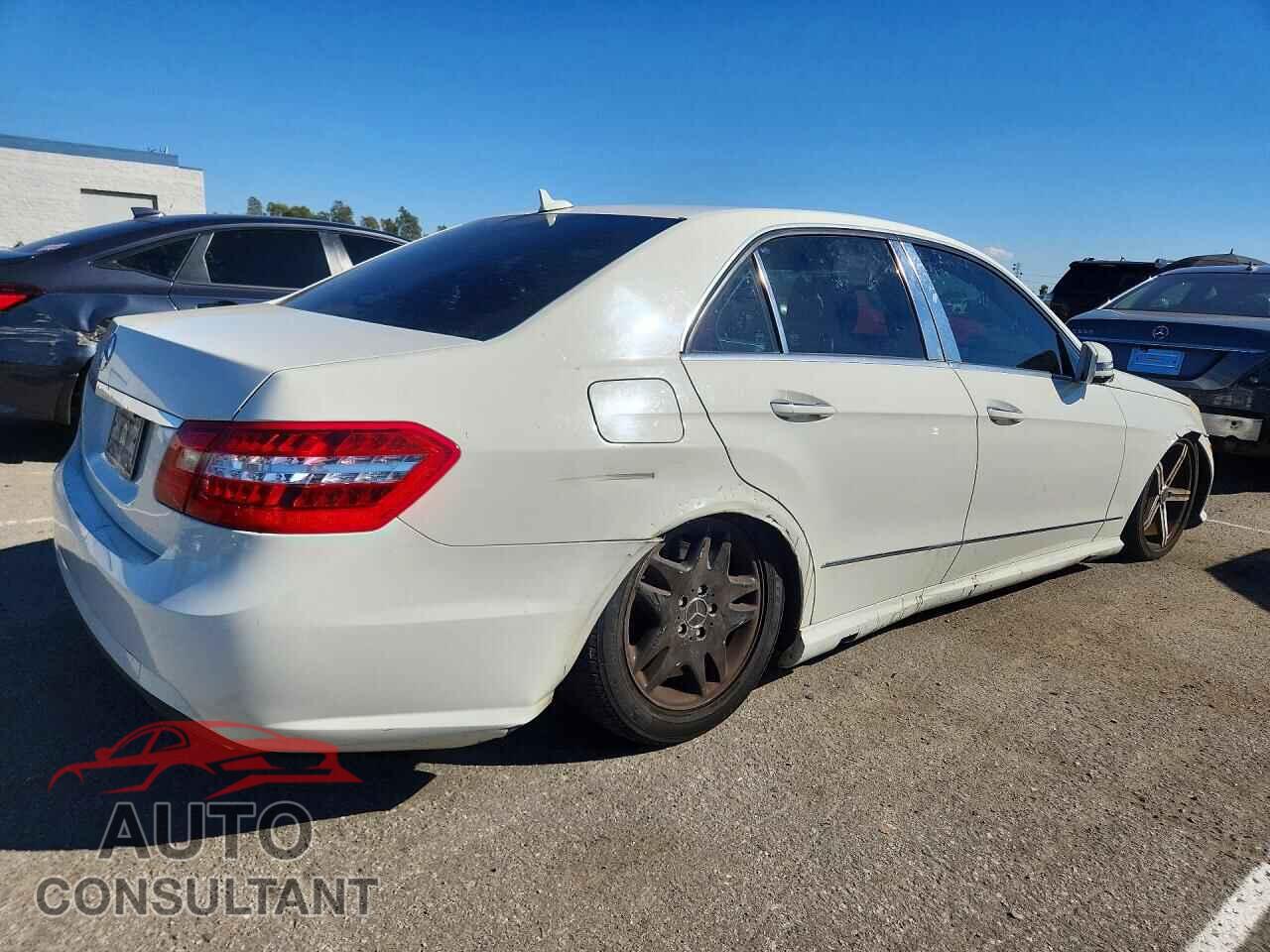 MERCEDES-BENZ E-CLASS 2010 - WDDHF7CB1AA120950
