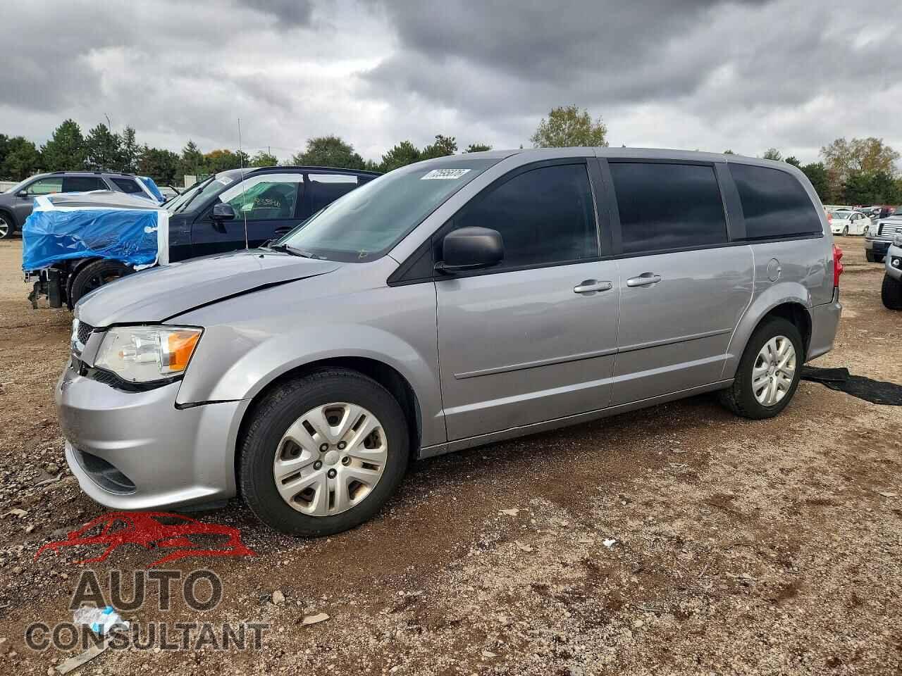 DODGE CARAVAN 2016 - 2C4RDGBG0GR322717