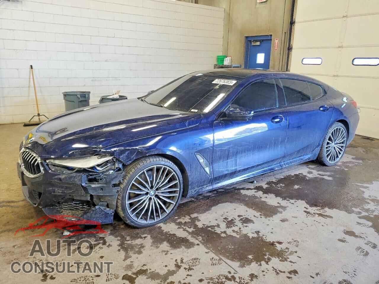 BMW 8 SERIES 2020 - WBAGV4C08LCD80954