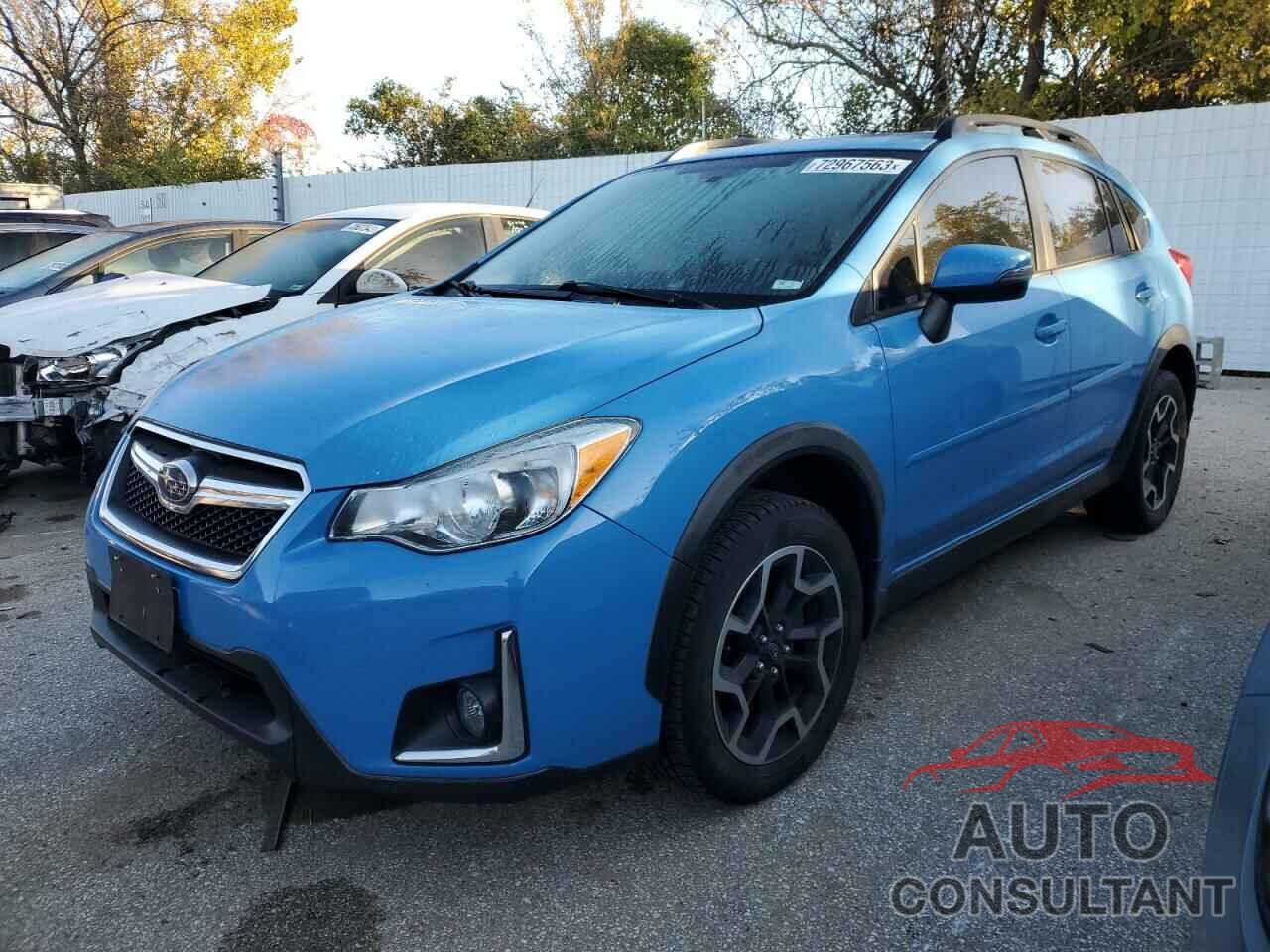 SUBARU CROSSTREK 2016 - JF2GPANC2G8268905