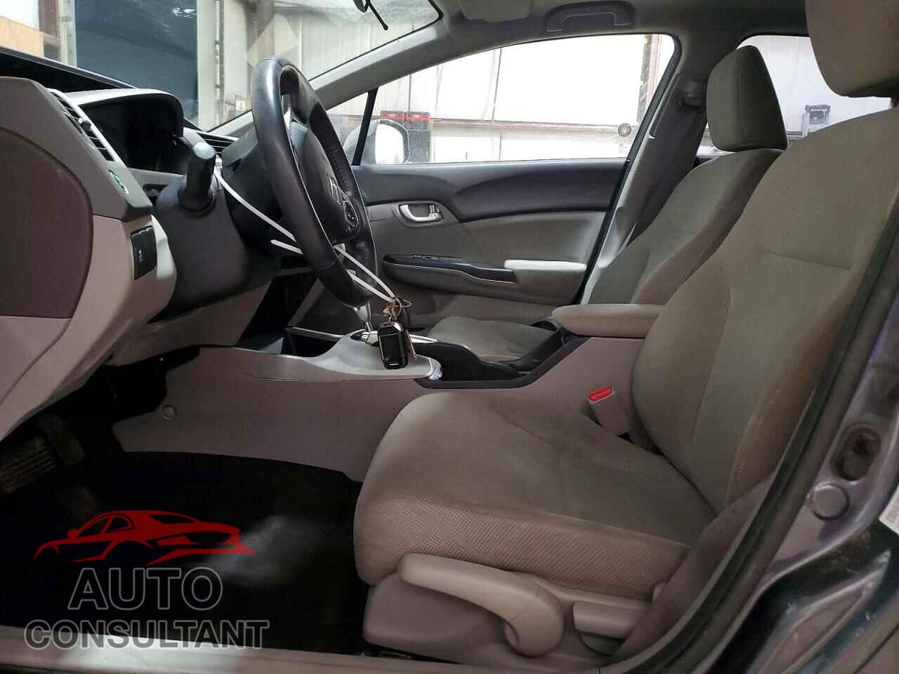 HONDA CIVIC 2012 - 2HGFB2F59CH001684