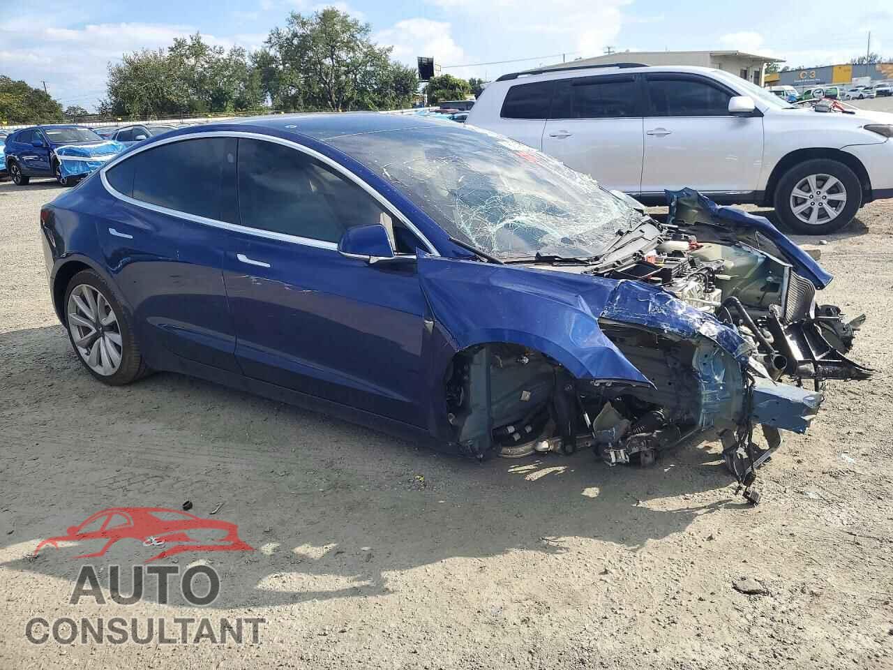 TESLA MODEL 3 2019 - 5YJ3E1EB3KF482336