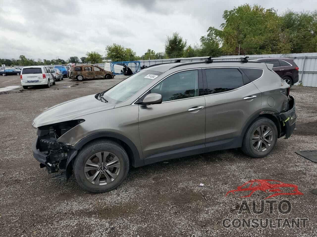 HYUNDAI SANTA FE 2016 - 5XYZU3LB0GG329876