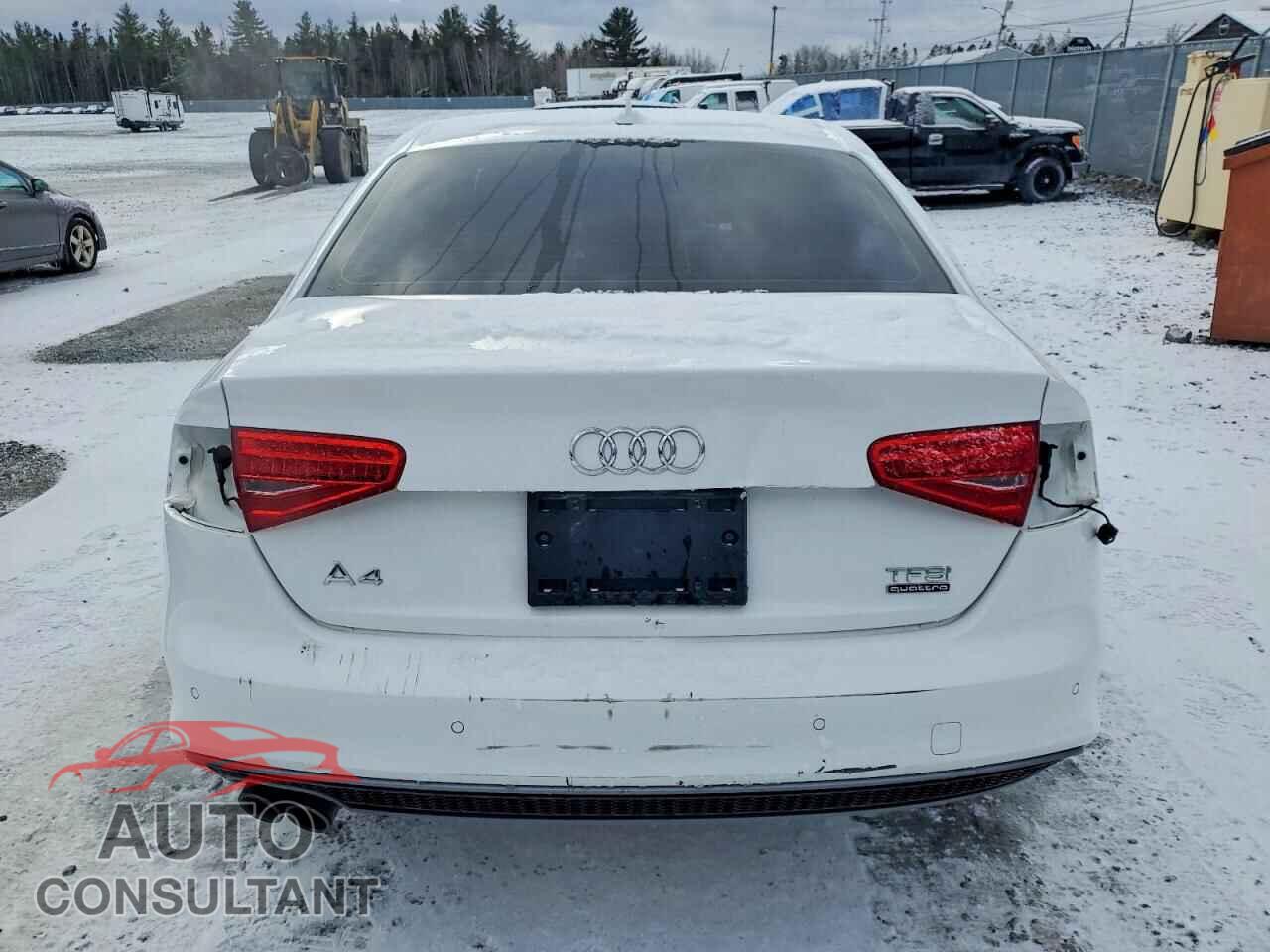 AUDI A4 2015 - WAUFFCFL2FN043694