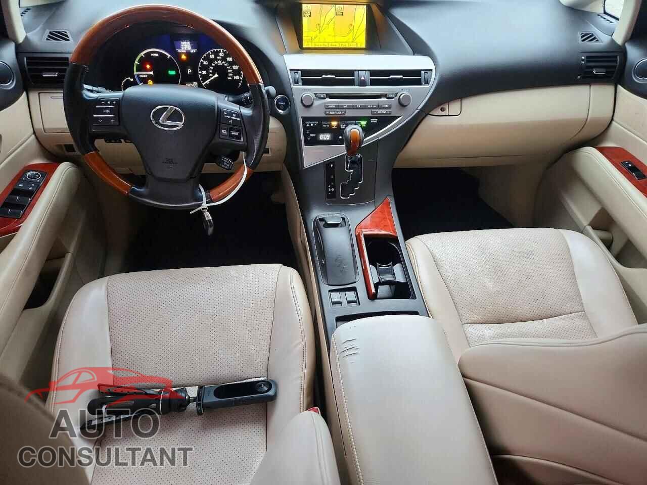 LEXUS RX450 2010 - JTJBC1BA6A2023491