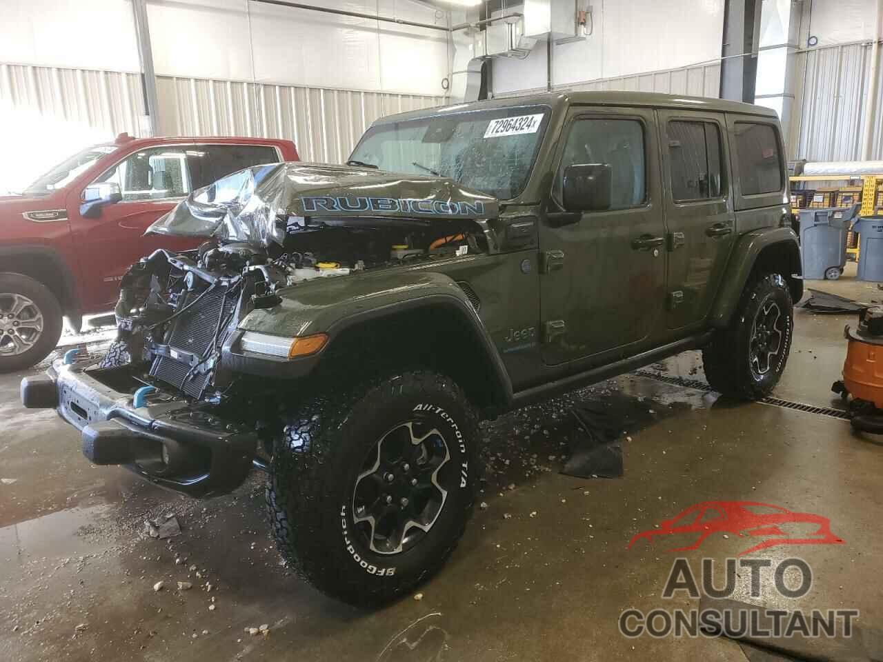JEEP WRANGLER 2023 - 1C4JJXR62PW648898