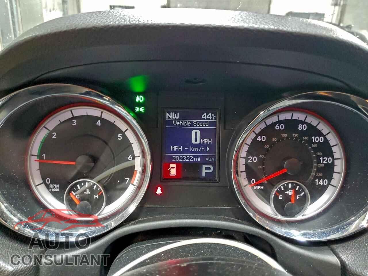 DODGE DURANGO 2013 - 1C4RDJDG4DC608729
