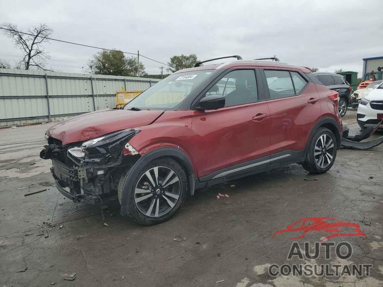 NISSAN KICKS 2018 - 3N1CP5CU8JL528705