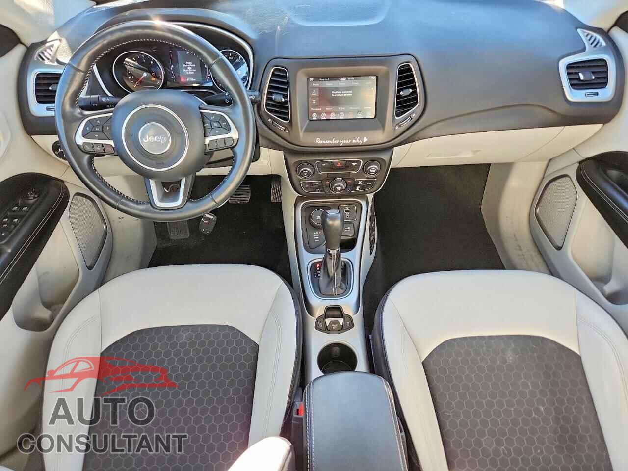 JEEP COMPASS 2019 - 3C4NJDBB4KT628027