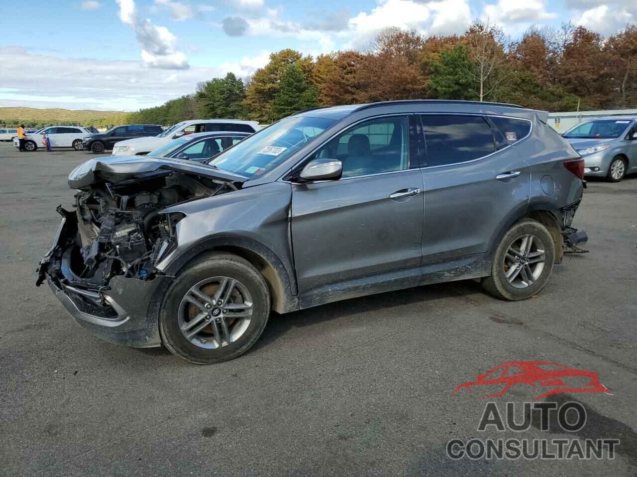 HYUNDAI SANTA FE 2018 - 5NMZUDLB1JH073864